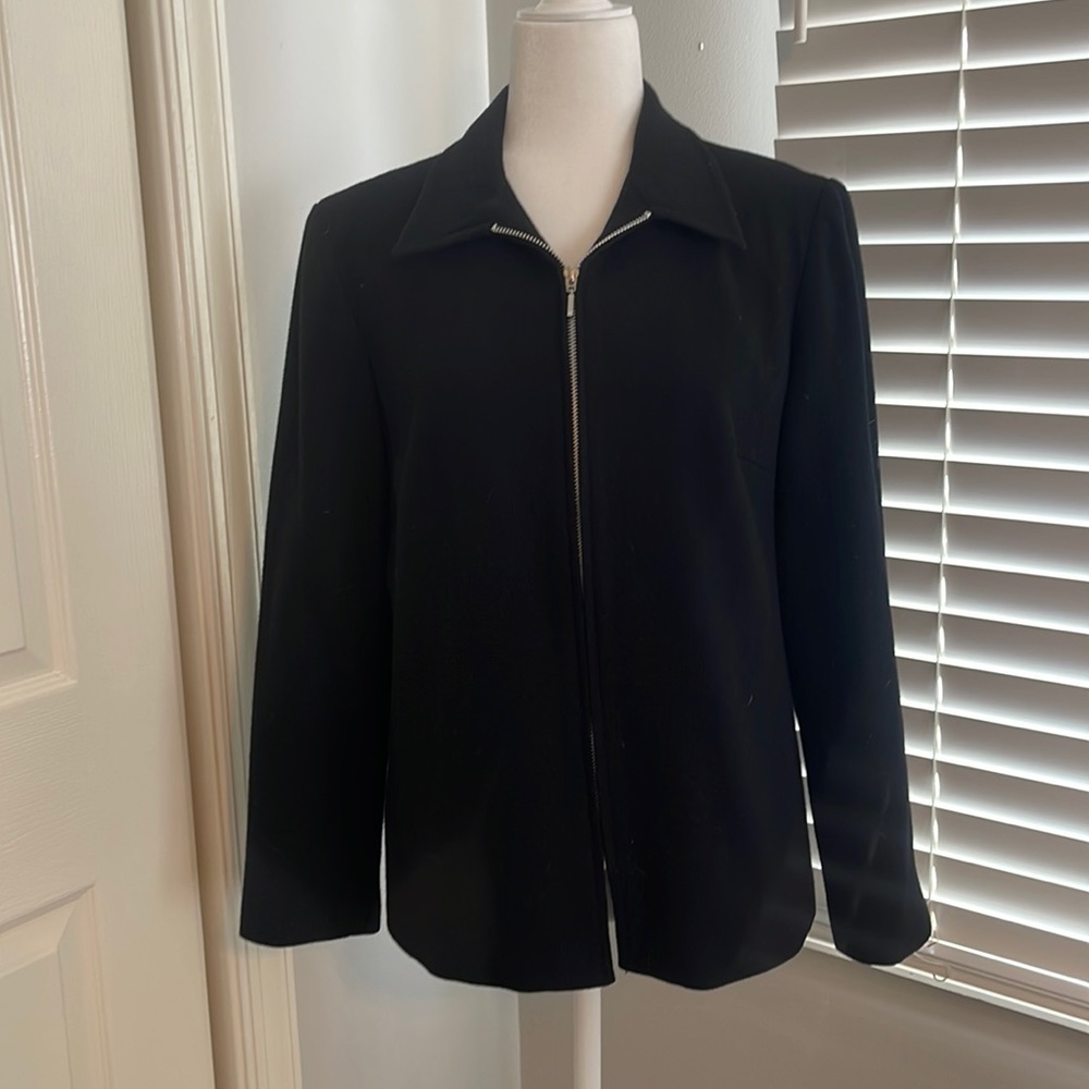 Dress Barn Pure Wool Blazer